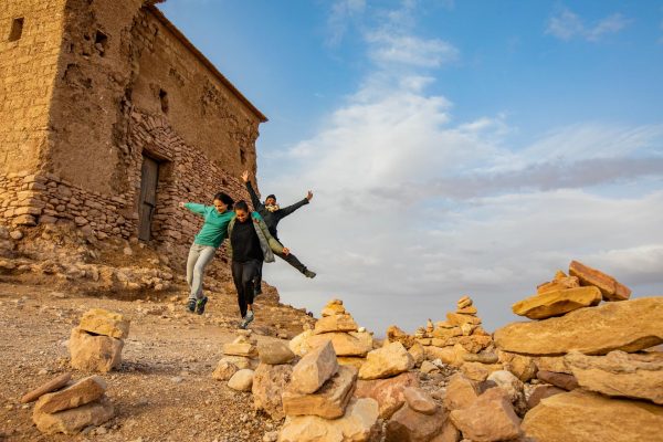 Morocco Ait Ben Haddou Ruins