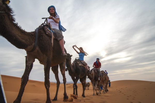 Morocco Sahara Desert Traveller Natalie Camel