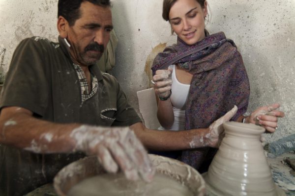 Morocco Fes Pottery Traveller Natalie